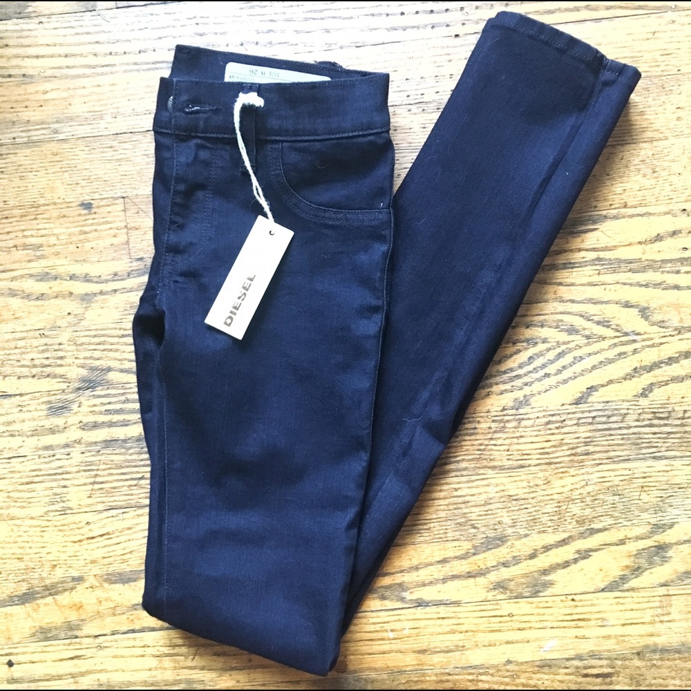 NWT Diesel Livier Super Slim-Jegging Jeans - Picture 3 of 5